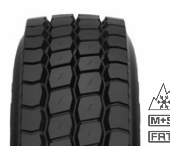 Goodyear UltraGrip WTT 19.5”
